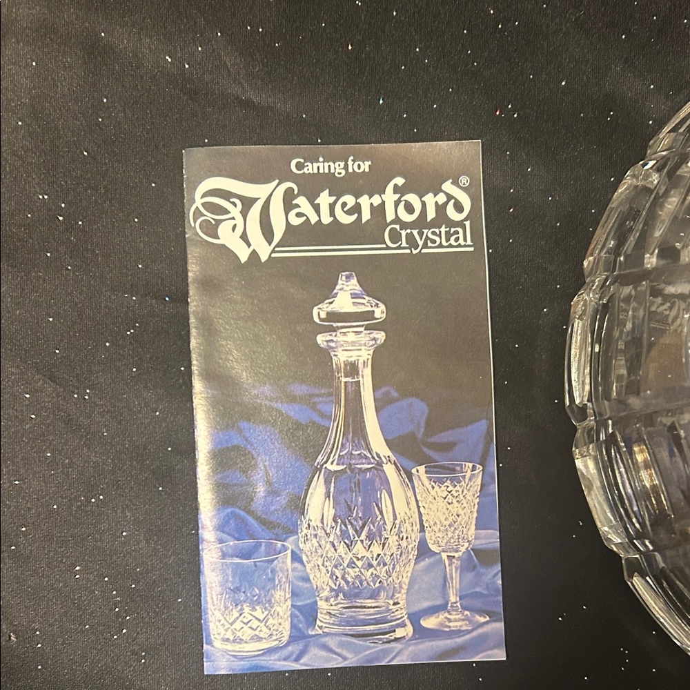 ⭐️⭐️Waterford Crystal 7” Bowl (LC) - Picture 4 of 9